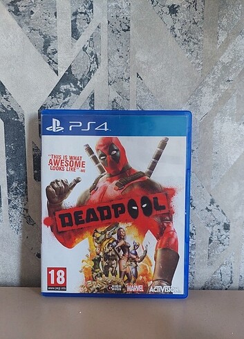 Ps4 oyun cd DEADPOOL 