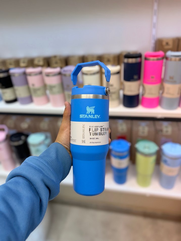 Renkli Stanley Çocuk Termos Matara - Görsel 5