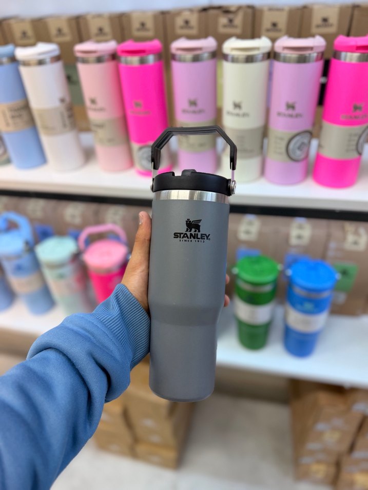 Renkli Stanley Çocuk Termos Matara - Görsel 2