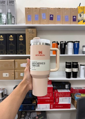 Stanley Khaki Termos Bardak - Görsel 4