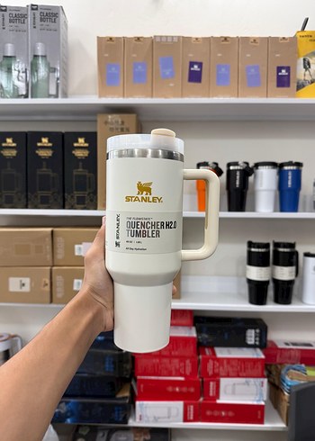 Stanley Khaki Termos Bardak - Görsel 6