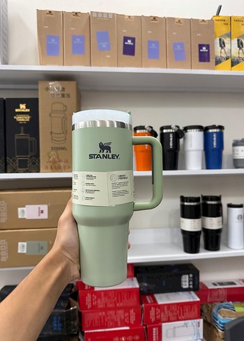 Stanley Khaki Termos Bardak - Görsel 2