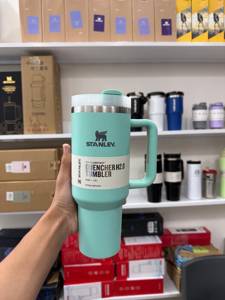 Stanley Khaki Termos Bardak - Görsel 5