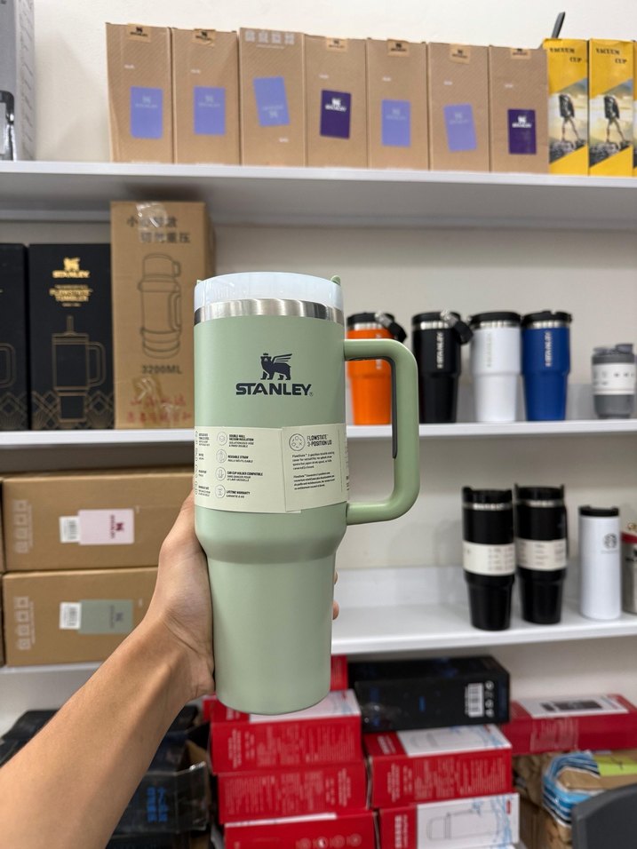 Stanley Khaki Termos Bardak - Görsel 2