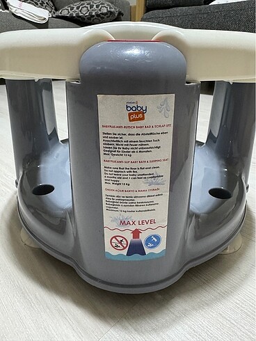 Beden baby plus banyo ve mama oturağı