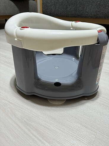 Beden beyaz Renk baby plus banyo ve mama oturağı