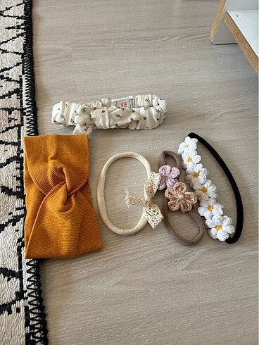 bebek taçları bandana