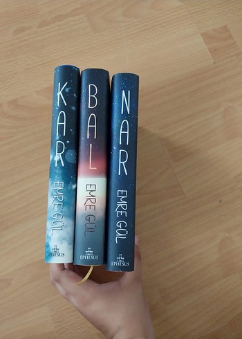 Emre Gül'den Nar, Bal, Kar Roman Seti