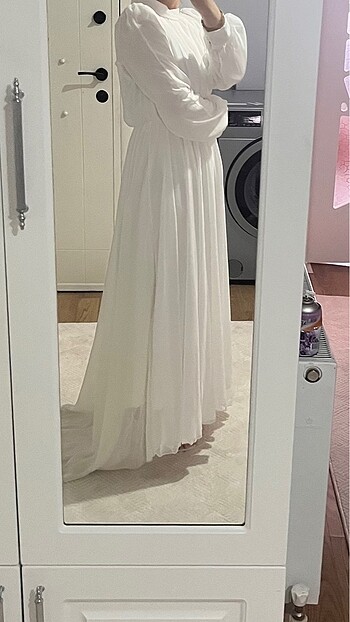 s Beden Tesettür nikah elbisesi