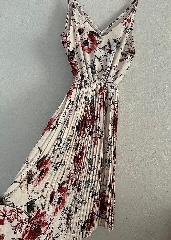 Desenli Elbise - Görsel 2