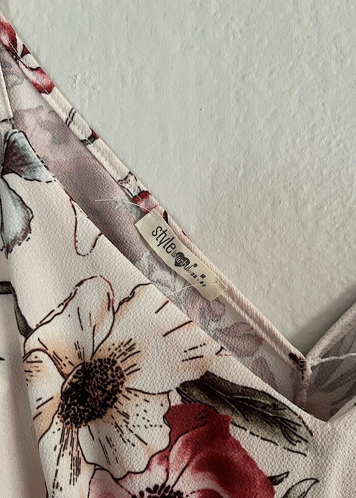 Desenli Elbise - Görsel 3