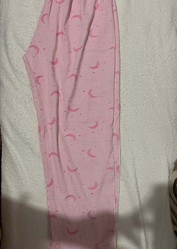 m Beden Pembe Pijama Altı