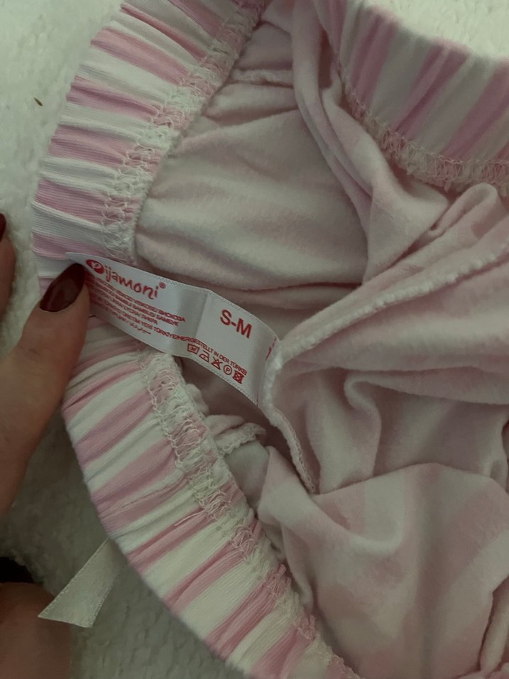 Pembe Pijama Altı - Görsel 4