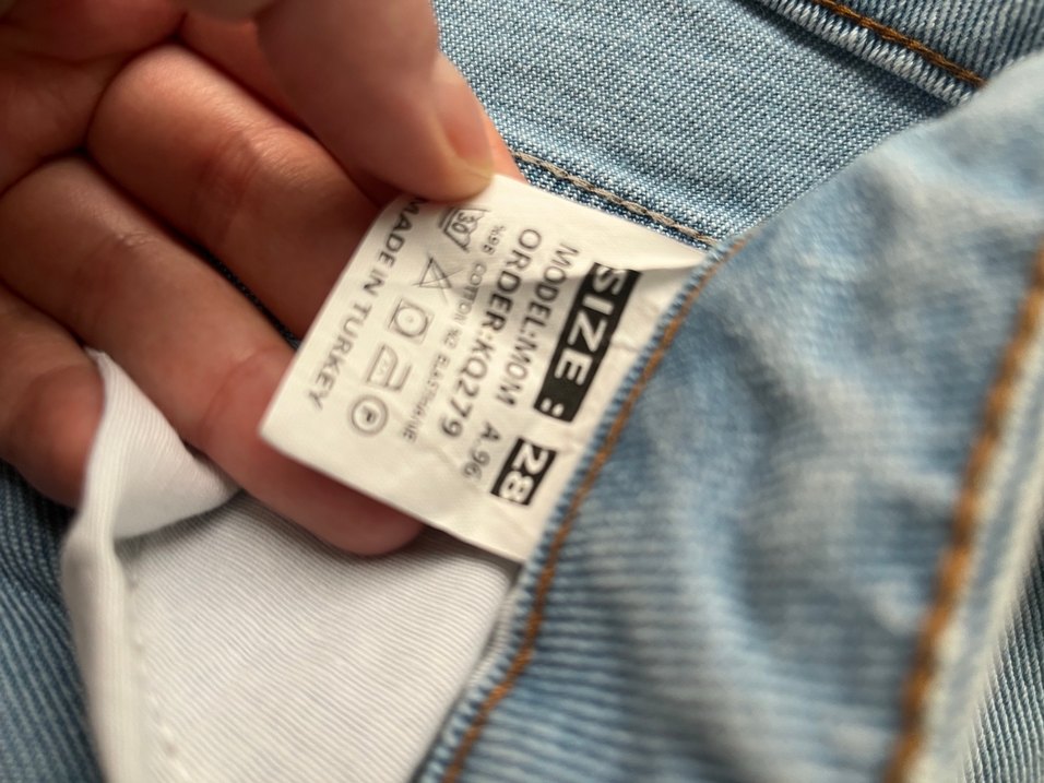 Kadın Kot Pantolon - Görsel 3