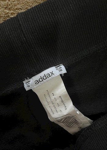 Addax Siyah Beli Lastikli Kadın Eşofman - Görsel 2