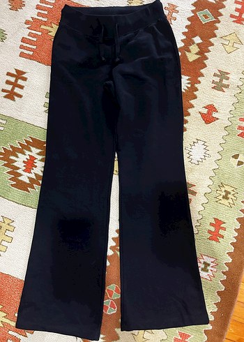 Addax Siyah Beli Lastikli Kadın Eşofman - Görsel 3