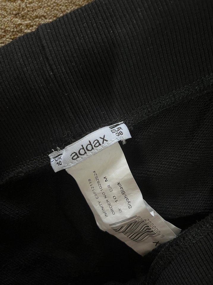 Addax Siyah Beli Lastikli Kadın Eşofman - Görsel 2