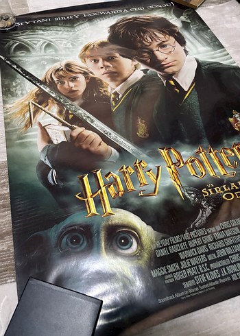 Harry Potter sırlar odası film afişi - Görsel 3
