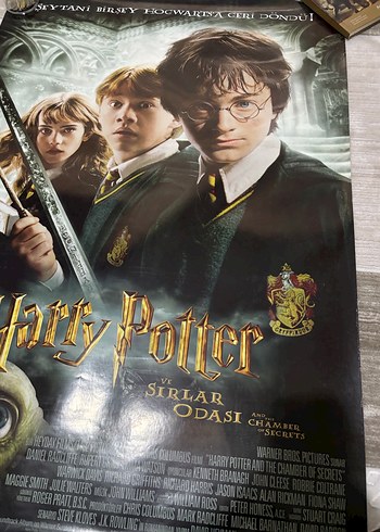 Harry Potter sırlar odası film afişi - Görsel 2
