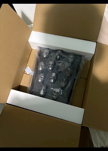 Harry Potter Noble collection ölüm yiyen maskesi - Görsel 3