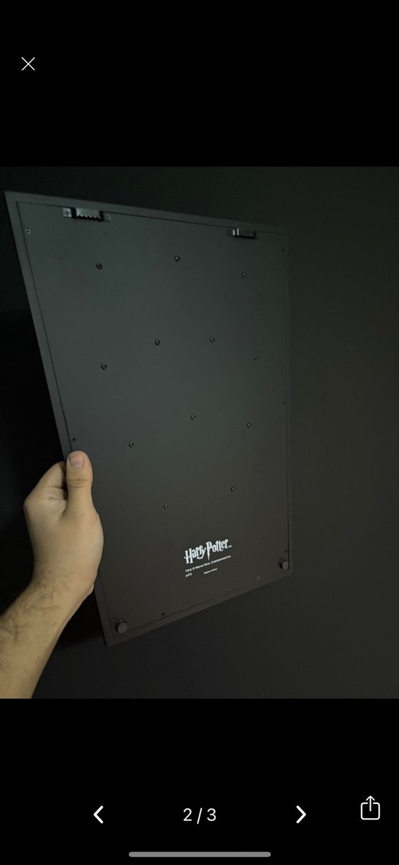 Harry Potter Noble collection ölüm yiyen maskesi - Görsel 2