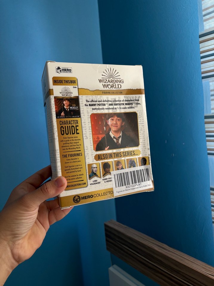 Harry Potter Ron Weasley Figür - Görsel 3