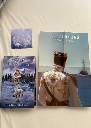 Buz Krallığı 2 sena nur ışık