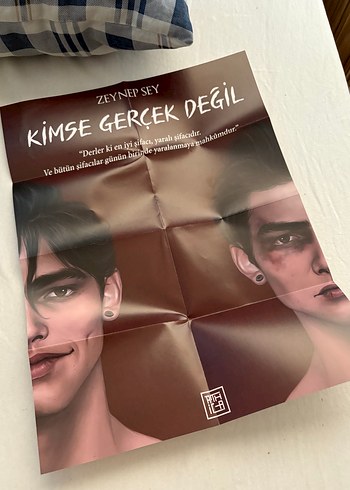 Kimse gerçek değil Zeynep şey