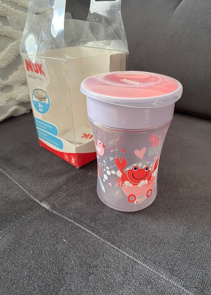 Akıtmaz bebek bardağı - Görsel 3