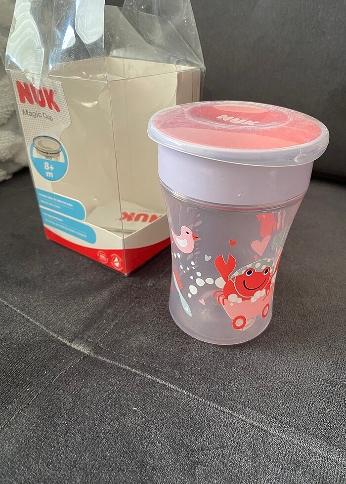 Akıtmaz bebek bardağı - Görsel 2