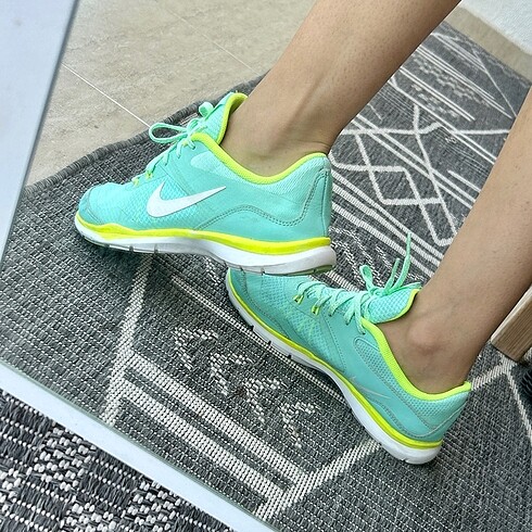 38 Beden beyaz Renk Nike Flex Trainer 5 Artisan