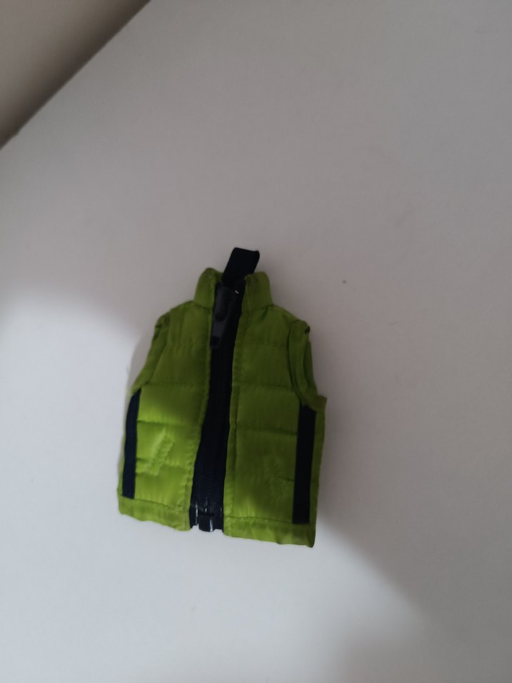 Barbie Bebekler İçin Fermuarlı Şişme Yelek - Görsel 2