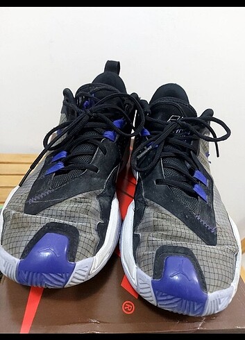 Air Jordan One Take 4 Black-Purple