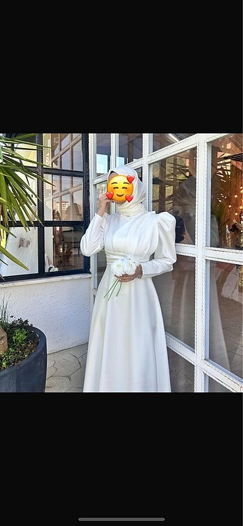 Diğer Nikah elbisesi tesettür