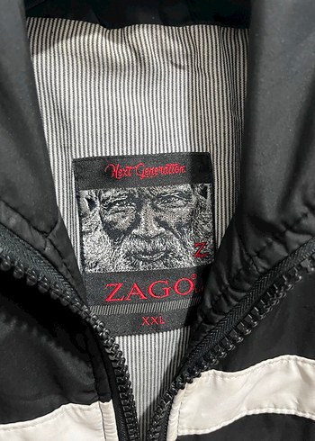 Siyah erkek Kemerli Ceket - Görsel 3