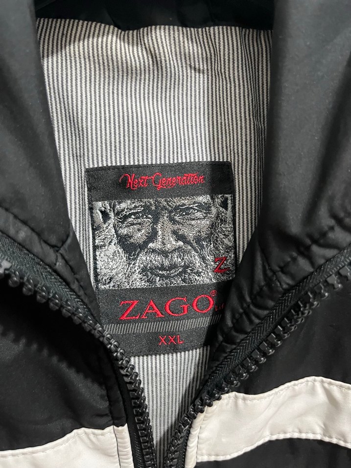 Siyah erkek Kemerli Ceket - Görsel 3