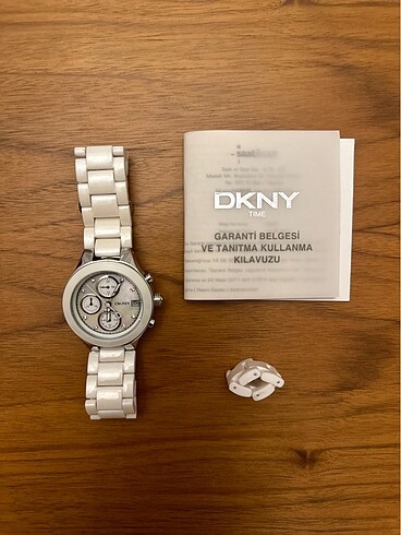 DKNY Kadın beyaz saat