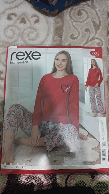 Kadın pijama takımı 