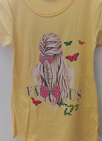 Kız tshirt 