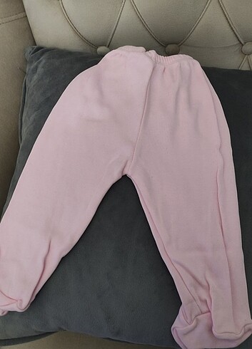 0-3 Ay Beden çeşitli Renk Unisex Pijama
