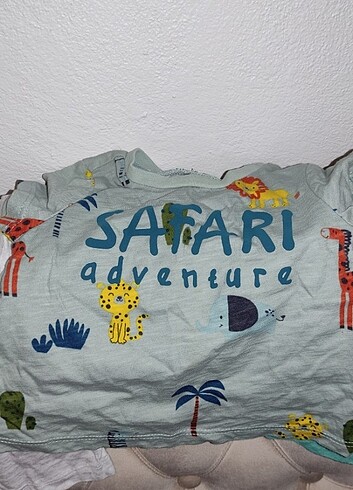 Erkek bebek t-shirt 