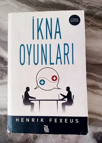Henrik Fexeus - İkna Oyunları Kitabı