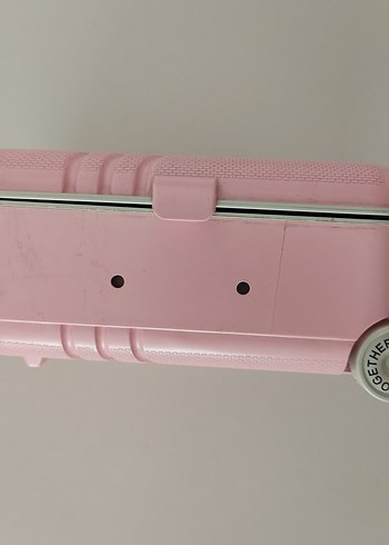 Pembe Valiz Aynalı Müzik Kutusu - Görsel 7