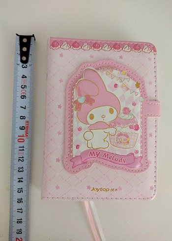 My Melody Temalı Pembe Defter - Görsel 6
