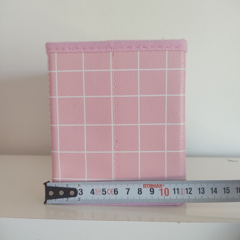 Pembe Tavşan Desenli Saklama Kutusu - Görsel 3