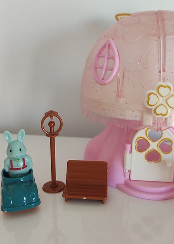 Pembe Pastel Oyuncak Ev Seti - Görsel 6