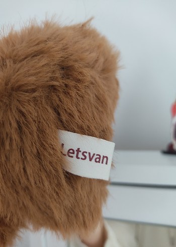 WAKUKU- LETSVAN peluş anahtarlık & figür - Görsel 4