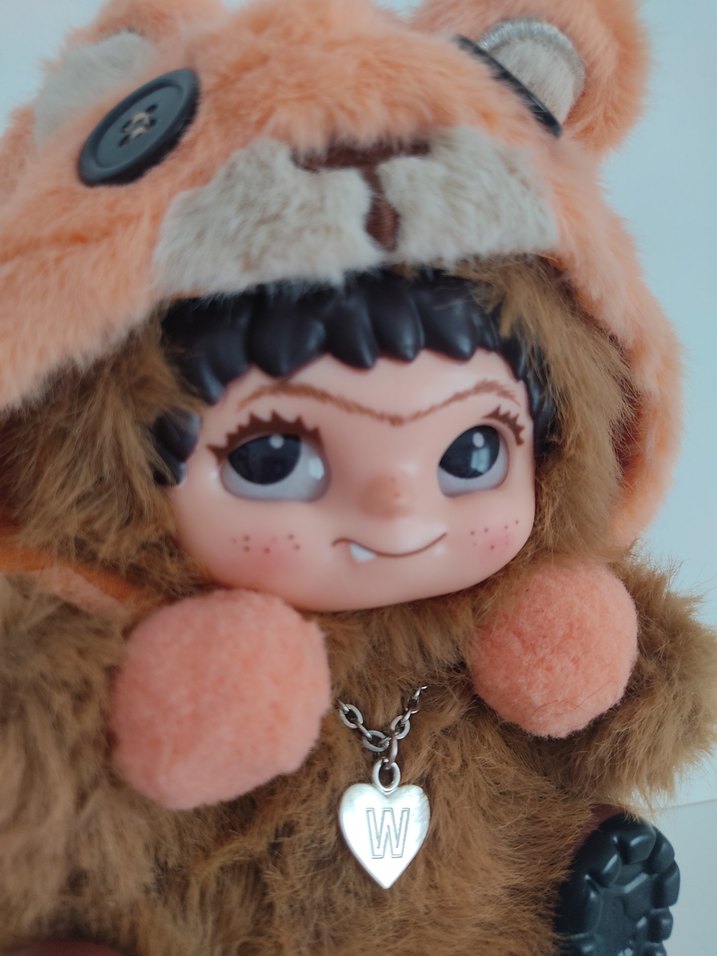 WAKUKU-  LETSVAN peluş anahtarlık & figür - Görsel 2