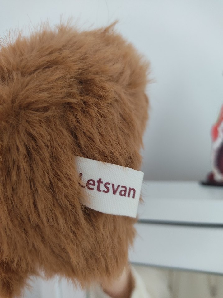 WAKUKU-  LETSVAN peluş anahtarlık & figür - Görsel 4