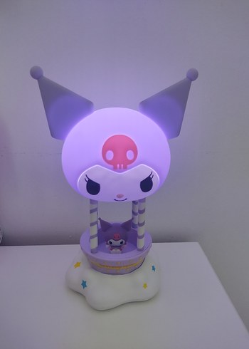 Kuromi - Sanrio Lisanslı Balon Gece Lambası